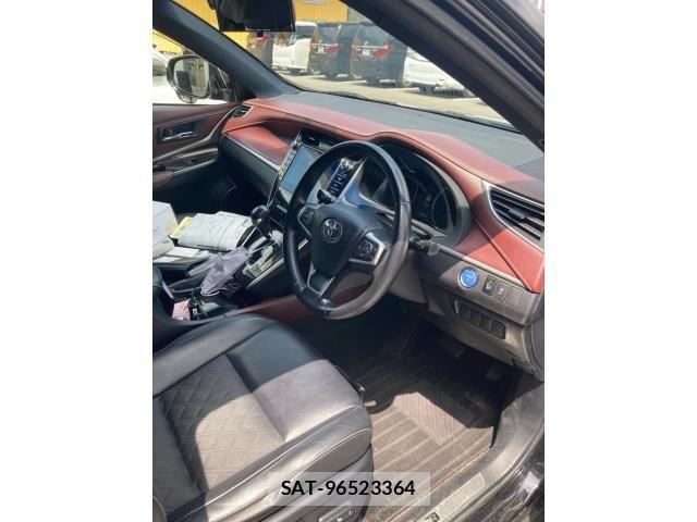 Toyota HARRIER HYBRID 2014-05 7500816-9