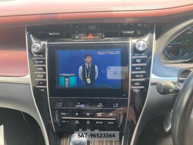 Toyota HARRIER HYBRID 2014-05 7500816-18