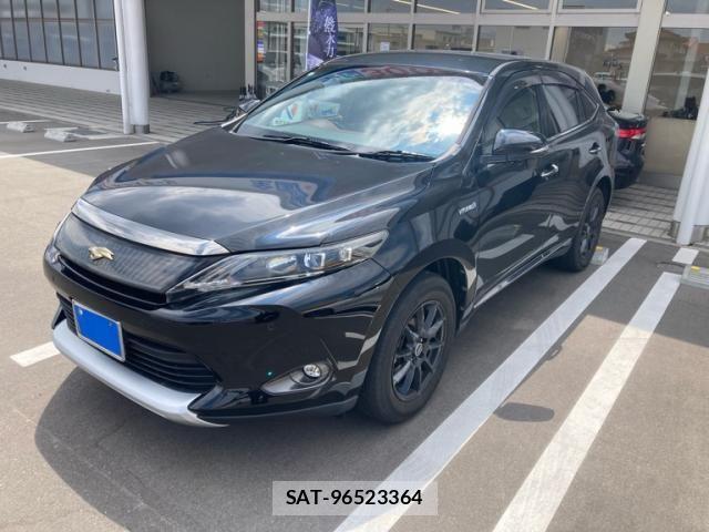 Toyota HARRIER HYBRID 2014-05 7500816-4