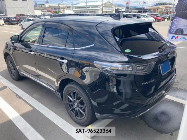 Toyota HARRIER HYBRID 2014-05 7500816-5