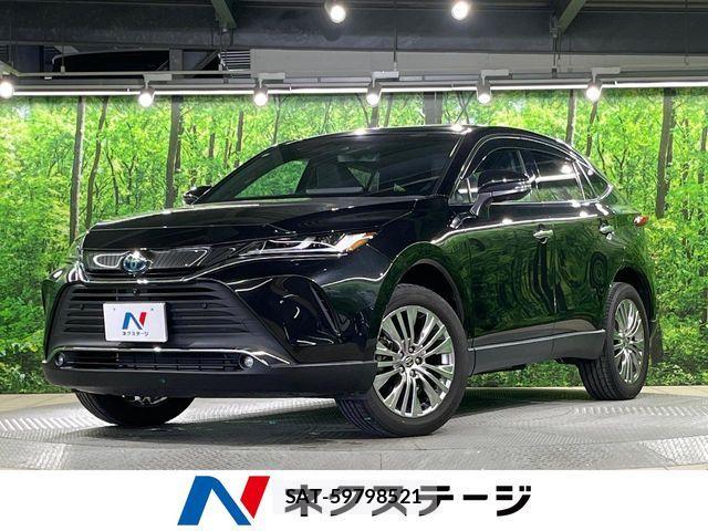 Toyota HARRIER HYBRID 2023-02 7500786-0