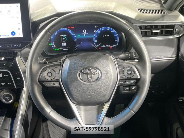 Toyota HARRIER HYBRID 2023-02 7500786-10
