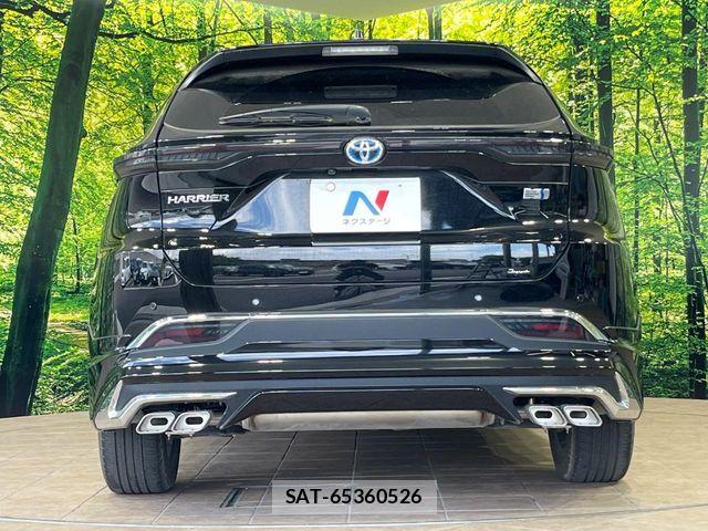 Toyota HARRIER HYBRID 2024-03 7500793-14