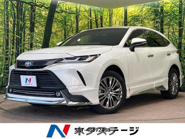 Toyota HARRIER HYBRID 2022-03 7500792-0