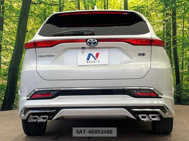 Toyota HARRIER HYBRID 2022-03 7500792-14