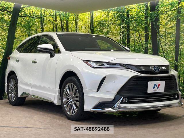 Toyota HARRIER HYBRID 2022-03 7500792-15