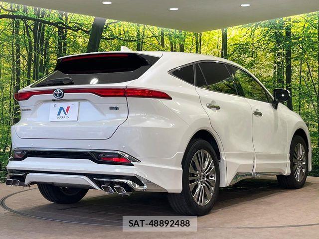 Toyota HARRIER HYBRID 2022-03 7500792-16