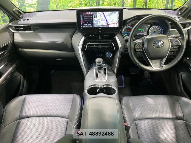 Toyota HARRIER HYBRID 2022-03 7500792-1