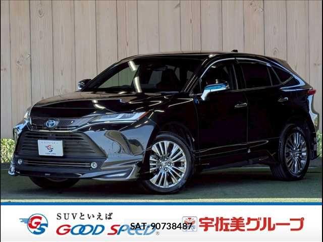 Toyota HARRIER HYBRID 2020-11 7500798-0