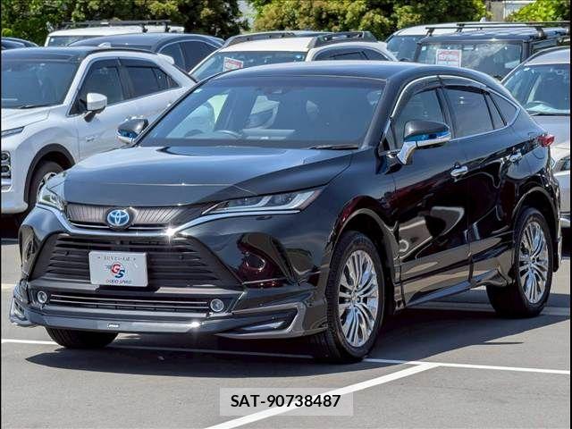 Toyota HARRIER HYBRID 2020-11 7500798-13