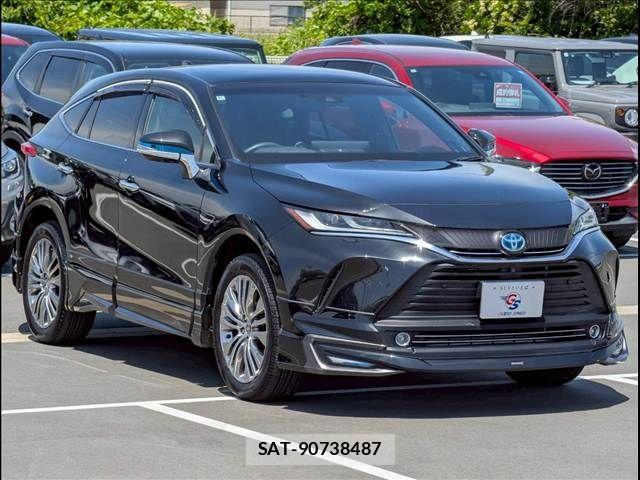 Toyota HARRIER HYBRID 2020-11 7500798-14