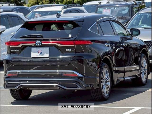 Toyota HARRIER HYBRID 2020-11 7500798-16