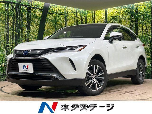 Toyota HARRIER HYBRID 2023-12 7500801-0