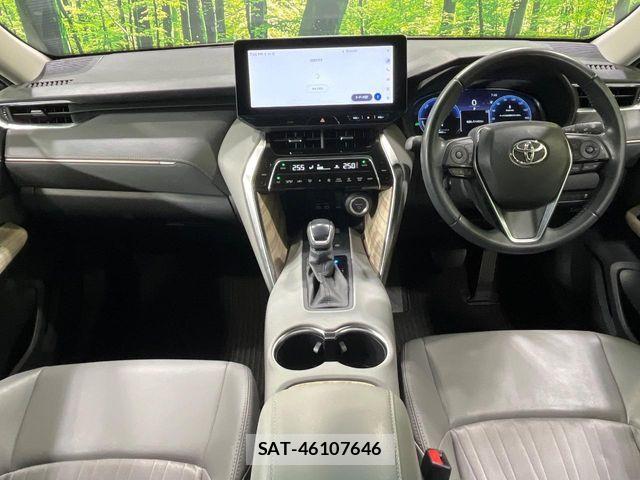 Toyota HARRIER HYBRID 2023-12 7500801-1