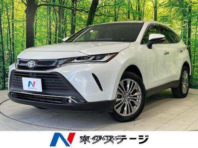 Toyota HARRIER HYBRID 2024-09 7500796-0