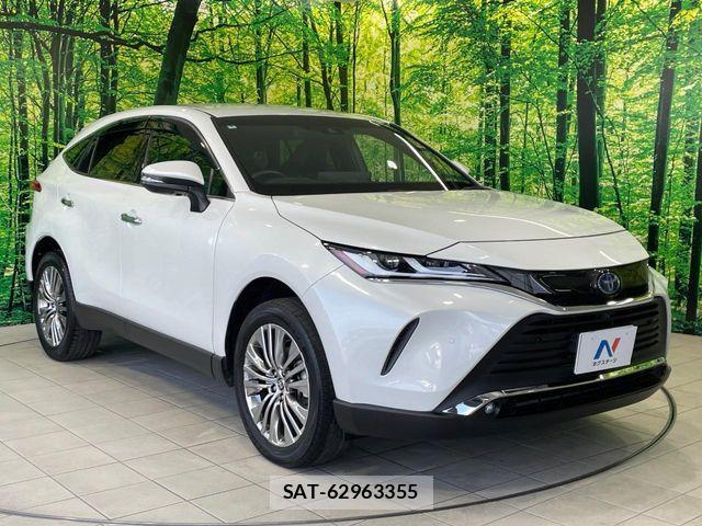 Toyota HARRIER HYBRID 2024-09 7500796-16