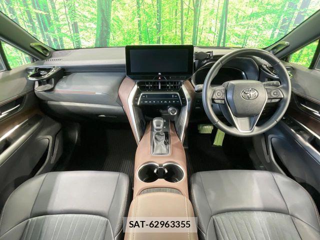 Toyota HARRIER HYBRID 2024-09 7500796-1