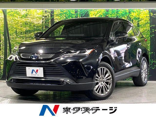 Toyota HARRIER HYBRID 2021-04 7500795-0