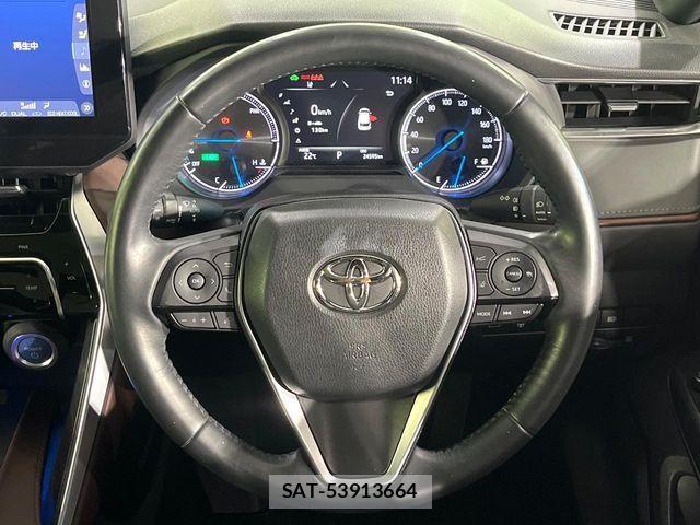 Toyota HARRIER HYBRID 2021-04 7500795-11