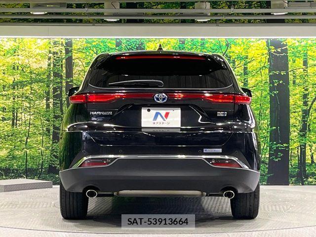 Toyota HARRIER HYBRID 2021-04 7500795-15