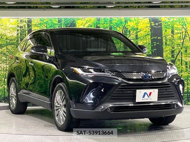 Toyota HARRIER HYBRID 2021-04 7500795-16