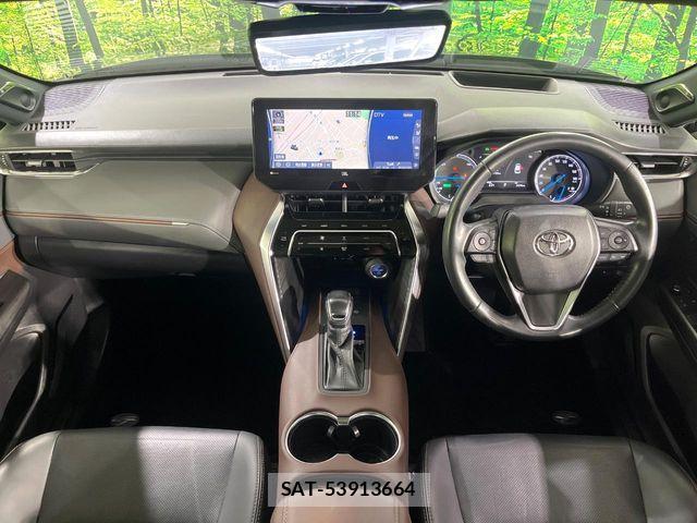 Toyota HARRIER HYBRID 2021-04 7500795-7