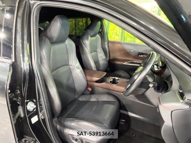 Toyota HARRIER HYBRID 2021-04 7500795-8