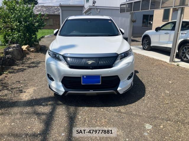 Toyota HARRIER HYBRID 2015-02 7500814-0