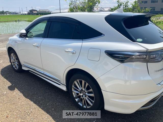 Toyota HARRIER HYBRID 2015-02 7500814-8