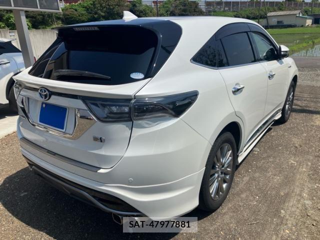 Toyota HARRIER HYBRID 2015-02 7500814-9