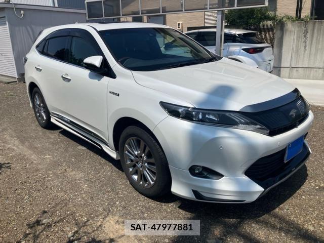 Toyota HARRIER HYBRID 2015-02 7500814-1