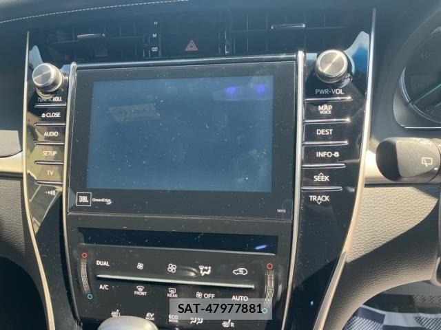 Toyota HARRIER HYBRID 2015-02 7500814-18
