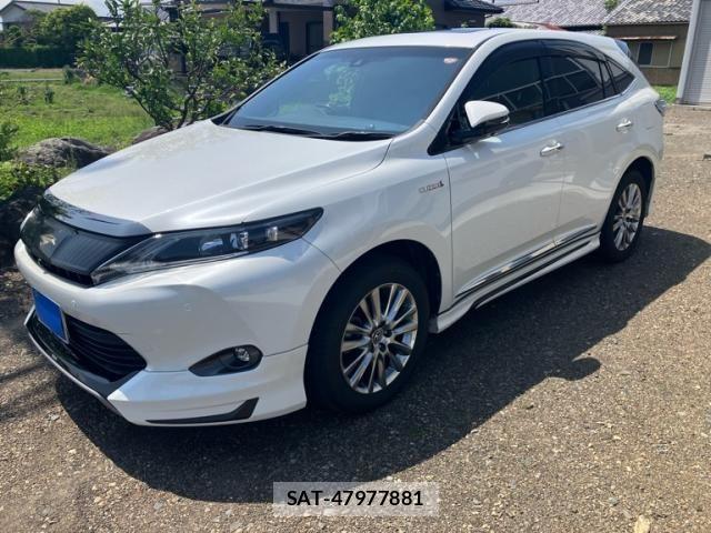 Toyota HARRIER HYBRID 2015-02 7500814-2