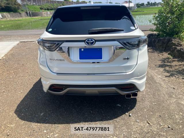 Toyota HARRIER HYBRID 2015-02 7500814-7
