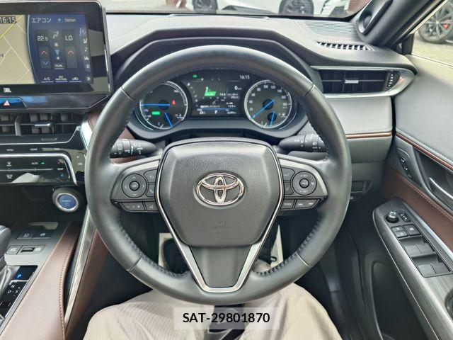 Toyota HARRIER HYBRID 2020-10 7508771-13
