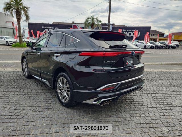 Toyota HARRIER HYBRID 2020-10 7508771-2