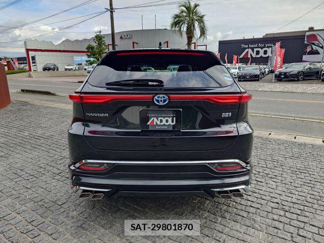 Toyota HARRIER HYBRID 2020-10 7508771-6