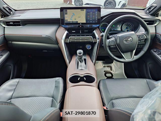 Toyota HARRIER HYBRID 2020-10 7508771-8