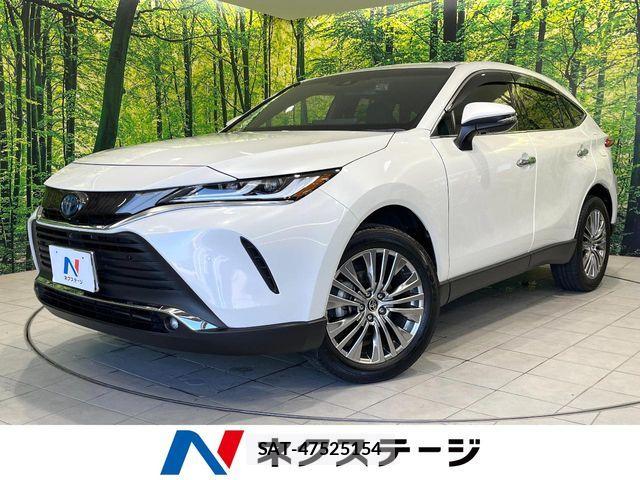 Toyota HARRIER HYBRID 2021-11 7500807-0