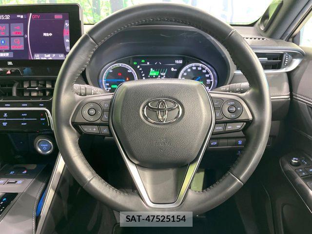 Toyota HARRIER HYBRID 2021-11 7500807-10