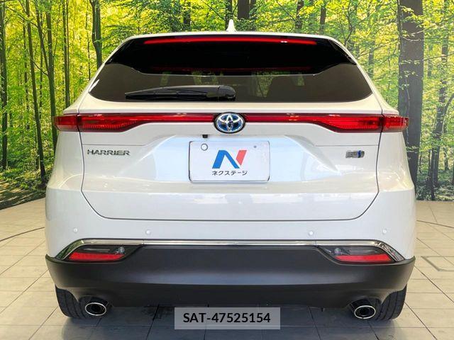 Toyota HARRIER HYBRID 2021-11 7500807-14