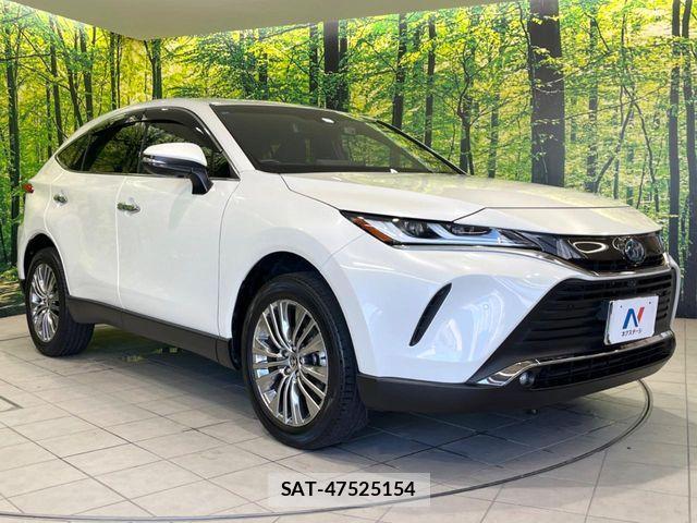 Toyota HARRIER HYBRID 2021-11 7500807-15