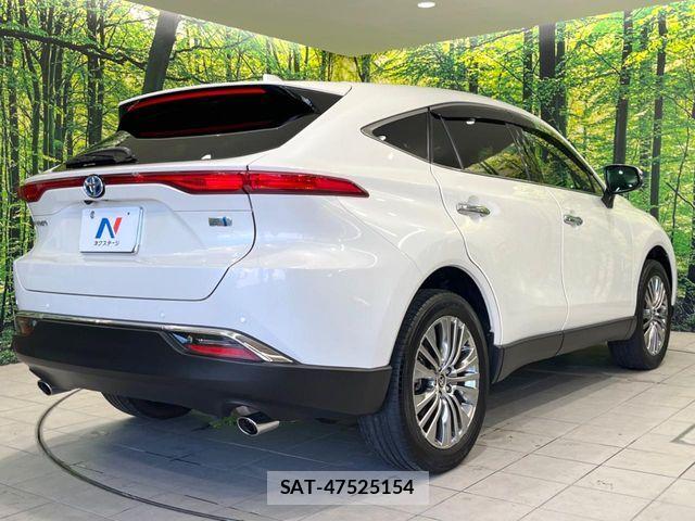 Toyota HARRIER HYBRID 2021-11 7500807-16