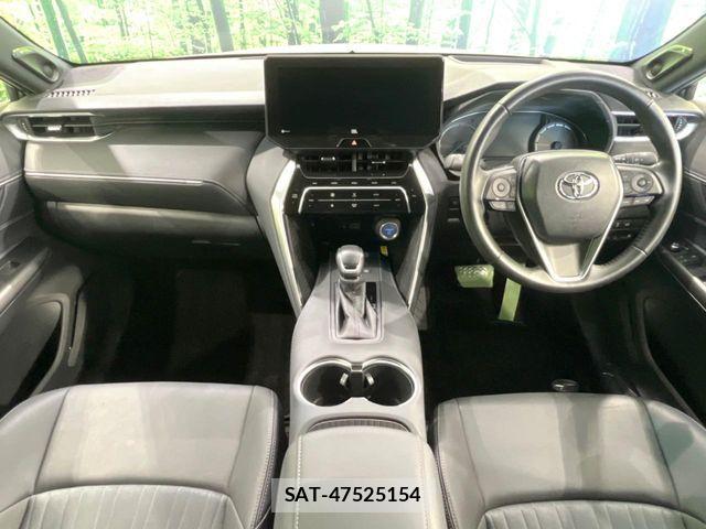 Toyota HARRIER HYBRID 2021-11 7500807-1