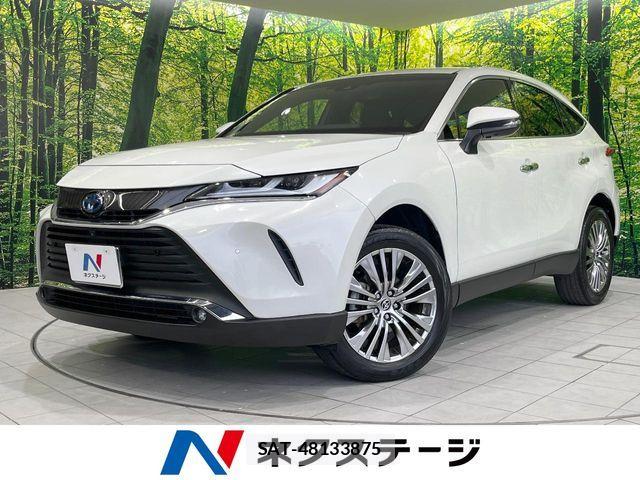 Toyota HARRIER HYBRID 2021-11 7500806-0