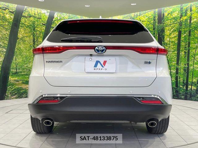 Toyota HARRIER HYBRID 2021-11 7500806-13