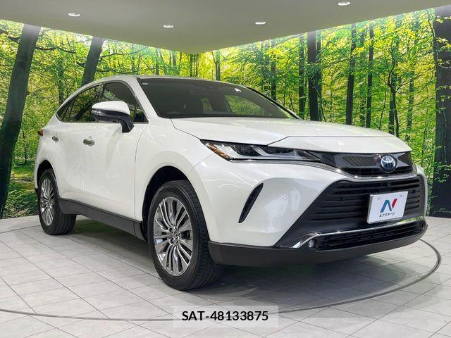 Toyota HARRIER HYBRID 2021-11 7500806-14