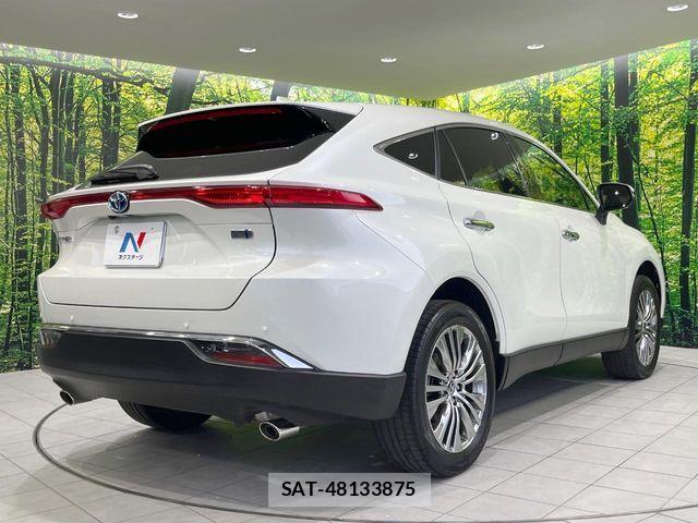 Toyota HARRIER HYBRID 2021-11 7500806-15