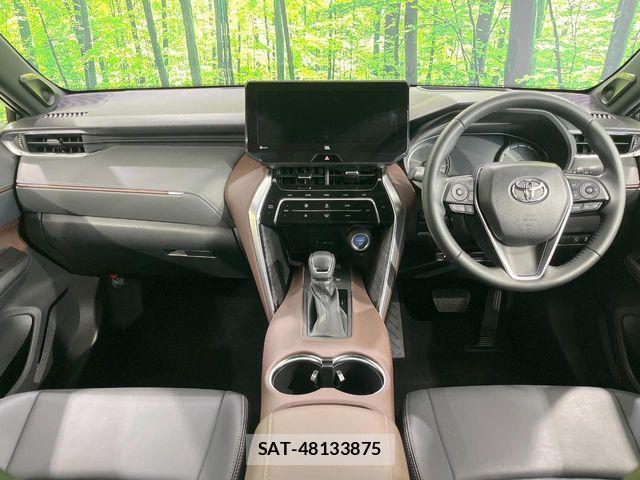 Toyota HARRIER HYBRID 2021-11 7500806-1