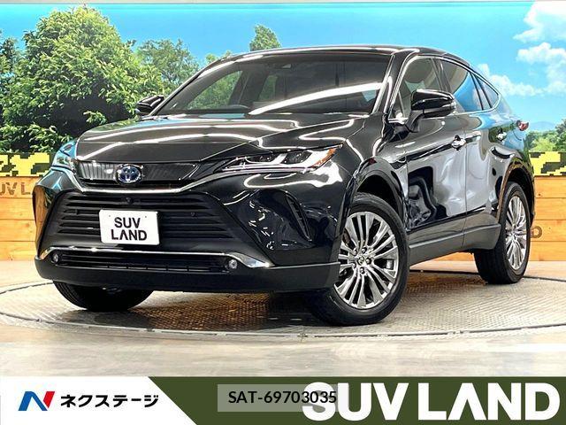 Toyota HARRIER HYBRID 2021-04 7500794-0